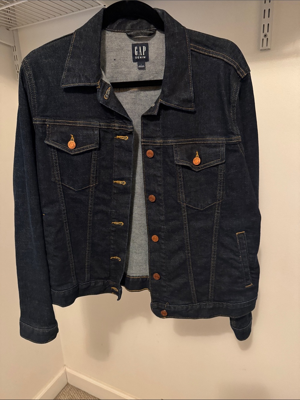GAP Denim Women's Dark Blue Denim Jacket